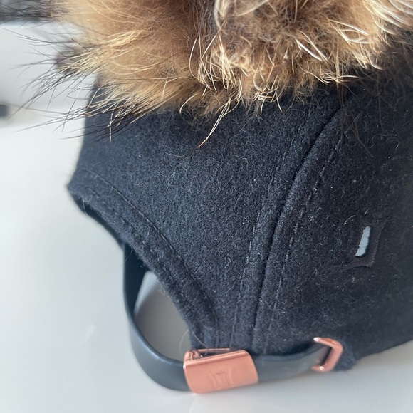 Kit and Ace Fur and Wool Cap - Picture 8 of 10